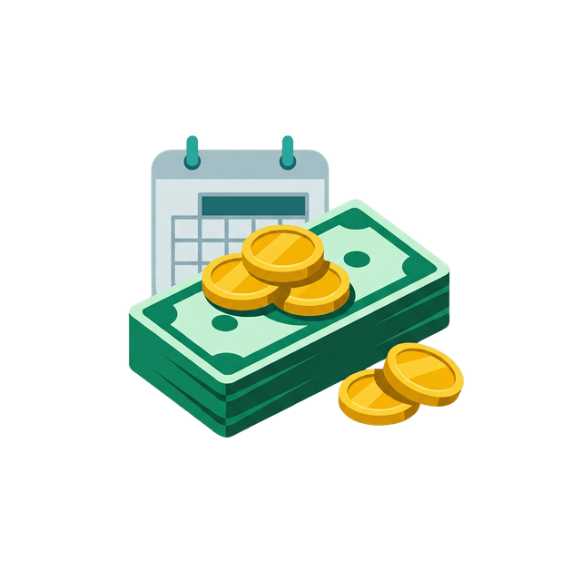 A little something each day