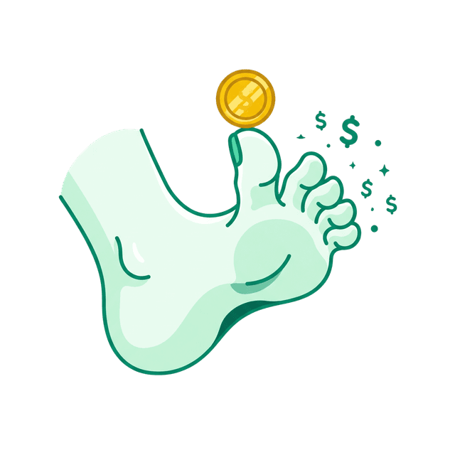 Just be your toe-self